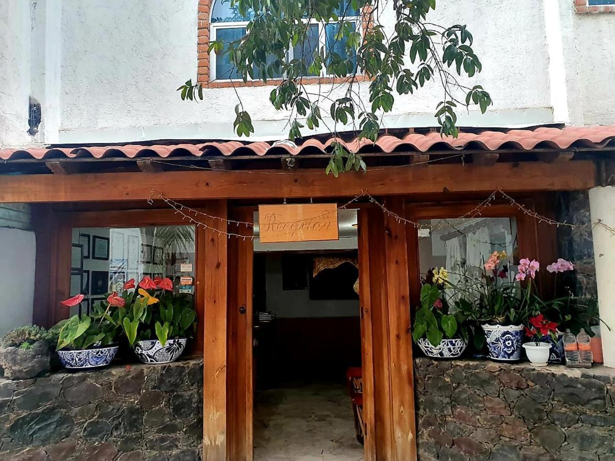 Hotel La Herradura Tecozautla Exterior photo