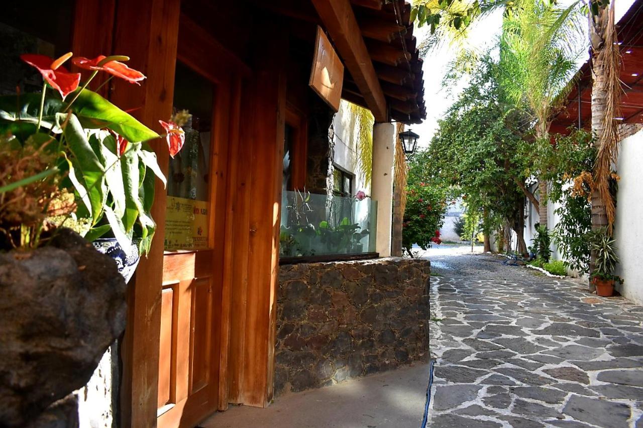Hotel La Herradura Tecozautla Exterior photo